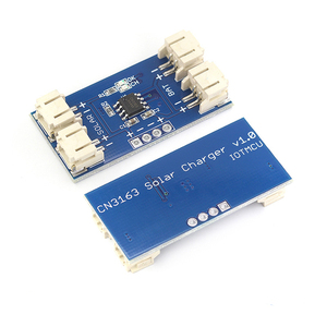 CN3163 Mini Panel Solar Regulador Controlador Módulo Lipo Batería de Litio Cargador de Carga Placa Cable Módulos Electrónicos Kits - Product Image 3
