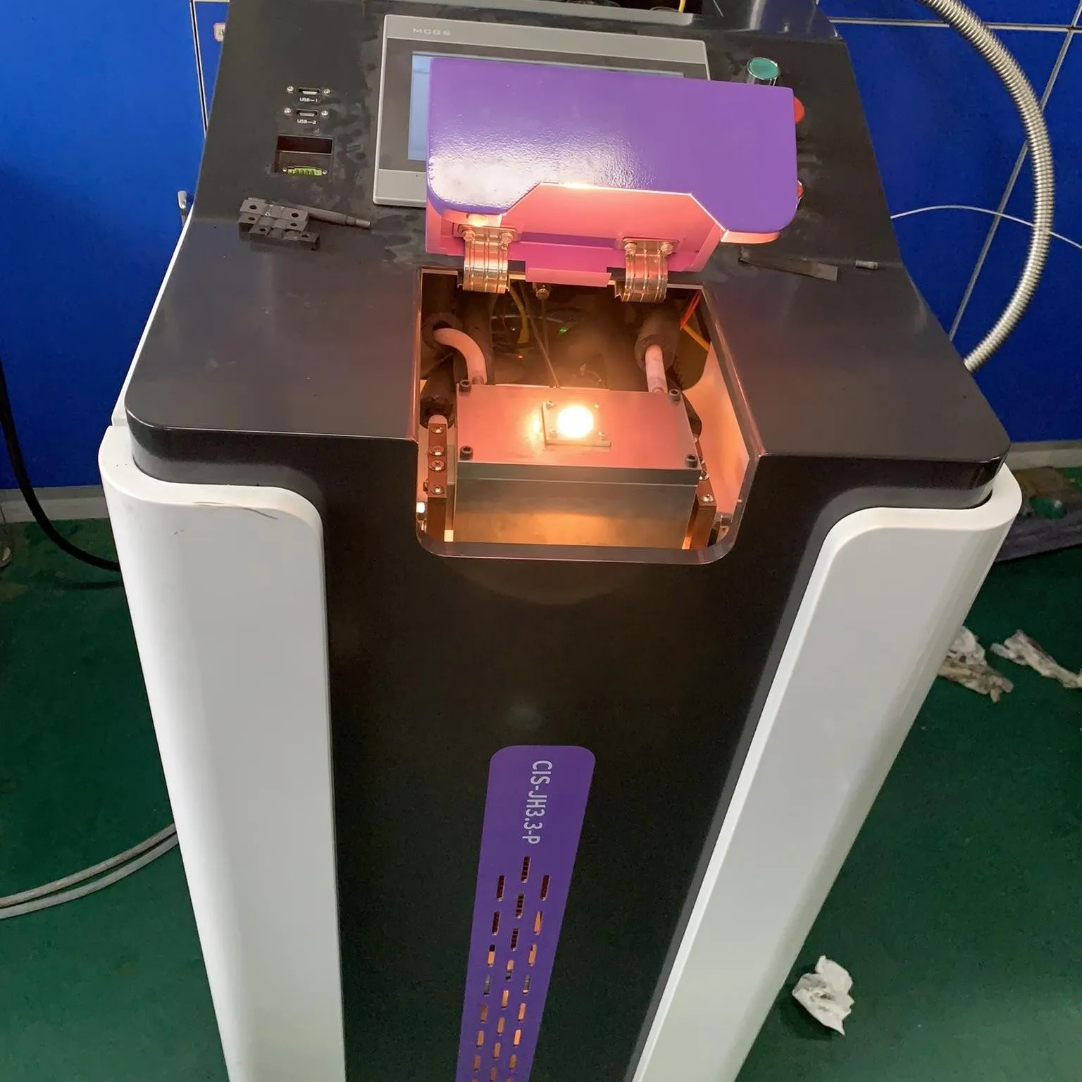 Dispositivo de calentamiento Joule de laboratorio 3000C, equipo de investigación de catalizadores monoatómicos para propiedades físicas extremas de materiales