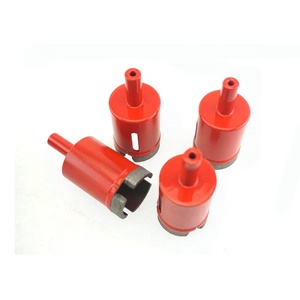 用于湿钻孔和干钻孔的石材瓷砖柄金刚石芯钻头 - Product Image 1