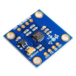 10pcs GY-50 L3G4200D Triple Axis <strong>Gyro</strong> Angular Velocity <strong>Sensor</strong> Module MWC - Product Image 2