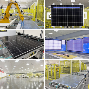 SunEvo güneş <span class=keywords><strong>N</strong></span> tipi TOPCon GÜNEŞ PANELI 420W 425W 430W tüm siyah Bifacial çift cam PV modülü ev için
