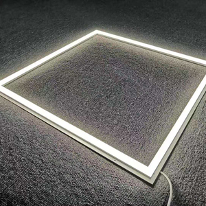 New Design High Quality <strong>36W</strong> 40W 48W 600x600 Linear Backlit <strong>LED</strong> Panel Light - Product Image 1