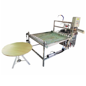Macchina per focaccia elettrica completamente automatica per Roti Maker multifunzione Tortilla Empanada Press Chapati - Product Image 6