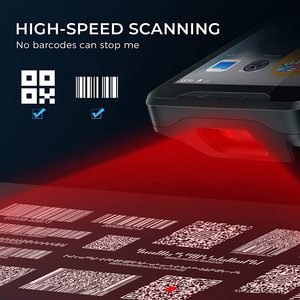 安卓9 4g加固无线手持PDA917 1D 2D二维码扫描仪库存移动数据终端 - Product Image 2
