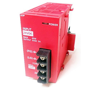 L63P Mitsubishi Melsec LシリーズCPUPLCプログラマブルロジックコントローラー電源内蔵イーサネット入力モジュールl63p - Product Image 1