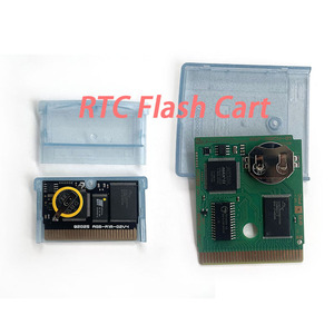 フラッシュ保存RTCフラッシュカートGB/GBC RTC機能GBxcartバーナー用gba - Product Image 1