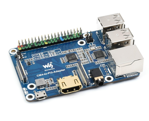 <strong>Raspberry</strong> <strong>Pi</strong> CM4 to 3B Adapter B Version Alternative Solution for <strong>Raspberry</strong> <strong>Pi</strong> 3 Model B/B+ Design Based on <strong>Raspberry</strong> <strong>Pi</strong> CM4 - Product Image 6