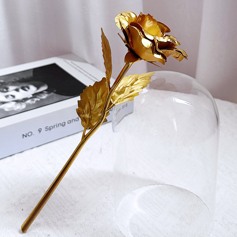 Feuille d'or unique colorée