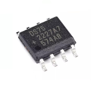 温度センサーDS75S + T & R SOP-8アナログおよびデジタル出力電子部品 - Product Image 1