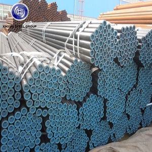 Material de construcción de tubería de acero sin costura de tubería redonda SMLS con certificaciones API para proyectos de petróleo y gas - Product Image 6
