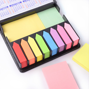 便签盒彩色混合便签纸定制桌面便签纸记事本 - Product Image 5