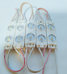 DC <strong>12V</strong> White <strong>LED</strong> Module 1W 2 <strong>LED</strong> Chip IP65 Waterproof SMD 2835 <strong>LED</strong> Module - Product Image 4
