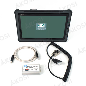 2025 Neueste für ZAPI-USB elektrische Controller-Diagnose-Tool Programmier funktionen ZAPI F01183A Datenkabel und Getac F110 Tablet - Product Image 1
