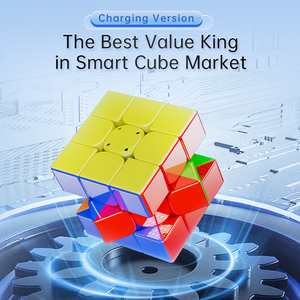 Moyu Weilong V10 AIジャイロスコープコアマジック衣類エディション充電版3x3 Maglev Magic Cubeプロフェッショナルスピードマジックキューブ - Product Image 2