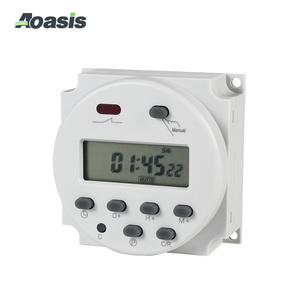 AOASIS CN101A 220V 240V 8A 16A Small Microcomputer Time Control Switch Digital <strong>Timer</strong> - Product Image 1