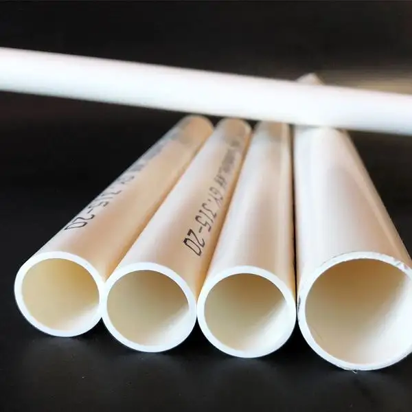 Fornitore di tubi di stampaggio a prezzo all'ingrosso per tubi elettrici in PVC da 2.5 pollici