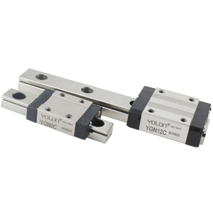 Riel de guía lineal en miniatura MGN579120 de alta precisión con deslizador Nueva condición Componentes de PLC de núcleo de salida de fábrica - Product Image 2