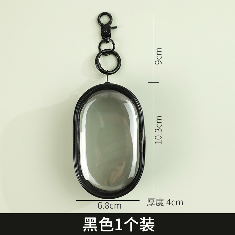 Noir transparent