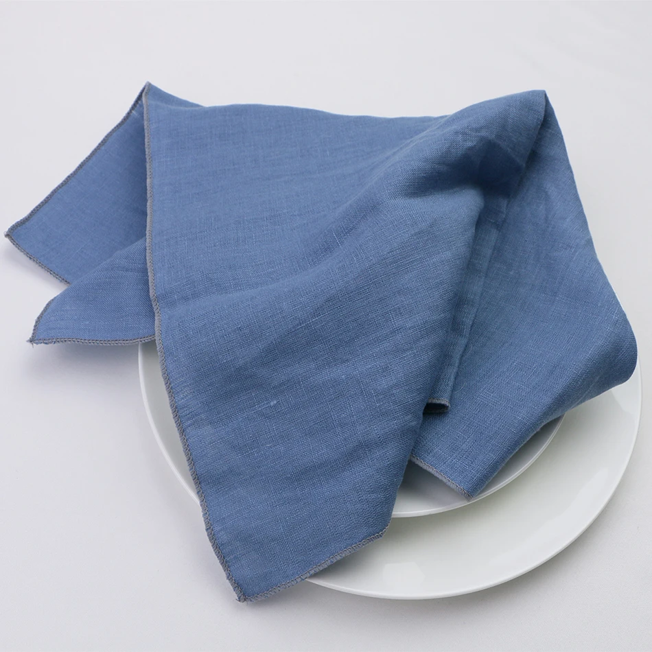 6pcs lake blue
