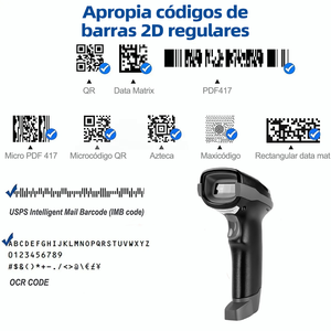 BWHS-27 <span class=keywords><strong>2025</strong></span> mới đến 2D QR Mã máy quét mã vạch 2.4G không dây + bluetooth hiệu suất tích cực 70 mét phạm vi không dây - Product Image 6