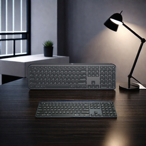 热销原装罗技MX Keys高级无线键盘办公键盘原装罗技MX Keys键盘PC Mac - Product Image 3