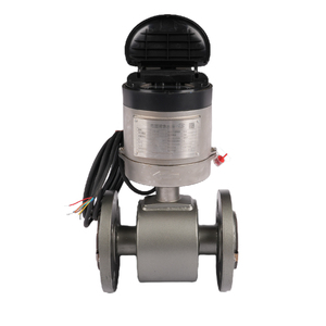 Dn100 Lithium Battery Powered Converter Frequency <strong>Pulse</strong> <strong>Output</strong> Liquid Electromagnetic <strong>Flow</strong> <strong>Meter</strong> - Product Image 6