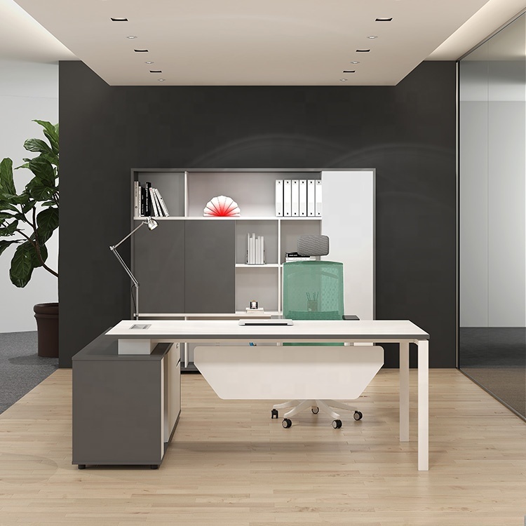 Office furniture computer desk executive desk modern manager modern single desk computer new