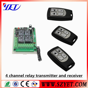 Multi frequenza telecomando wireless codice di rotolamento per porta elettrica/garage porta/tapparelle - Product Image 6