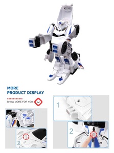 Hochwertige Songs Ein-Klick-Lern funktion Intelligenz Spielzeug roboter für Kinder - Product Image 4