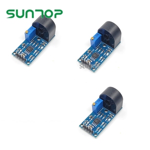 Analog akım ölçer sensörü modülü AC 0 ~ 5A ampermetre sensörü kurulu ZMCT103C Arduino için