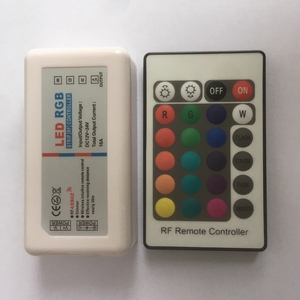 RGB RGBW беспроводной Радиочастотный пульт дистанционного управления DC5V 12V 24V светодиодный контроллер для светодиодных полос диммер - Product Image 4