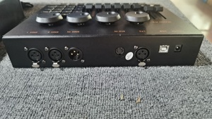 Professional Stage Lighting Mini <strong>Command</strong> Wing DMX Controller Console for DJ Disco Party Church Club Shows Theater Concert bar