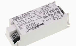 Mean Well XLC-40-24 LED AC - <strong>DC</strong> Driver, 40W, 24VDC <strong>Output</strong>, 100-305VAC <strong>Input</strong>, Constant Voltage for LED Strip Lighting - Product Image 2