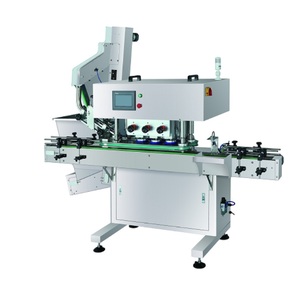 Línea de embalaje de conteo de botellas de cápsulas de tabletas completamente automática de - Product Image 5