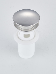 Vendita diretta della fabbrica di plastica grande copertura Pop-up bacino di scarico con Overflow per uso bagno - Product Image 2