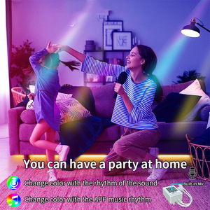 スマートLEDストリップライトAPP制御バッテリー駆動の柔軟なスマートLEDストリップライト - Product Image 3