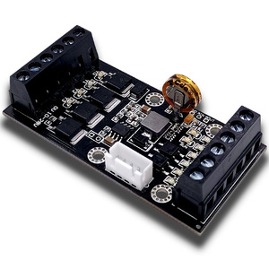 Placa de control de módulo programable de 6 entradas y 4 salidas PLC, 2/10MT