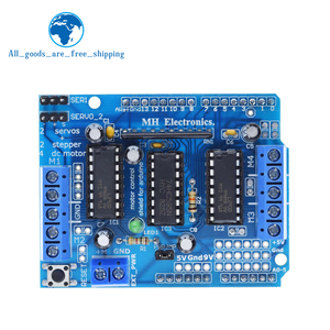 TZT L293D Motorantrieb schild Dual für Arduino Due milanove, Motorantrieb Erweiterungs karte Motors teuer schild - Product Image 6