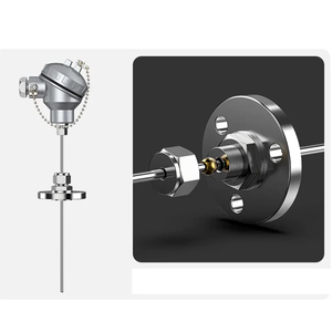 Transductor de temperatura transmisor sonda tipo termopar Pt100 sensor de temperatura - Product Image 3