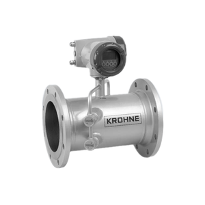 Su yağ hava ölçümü için Krohne OPTISONIC7300 dijital ultrasonik akış ölçer