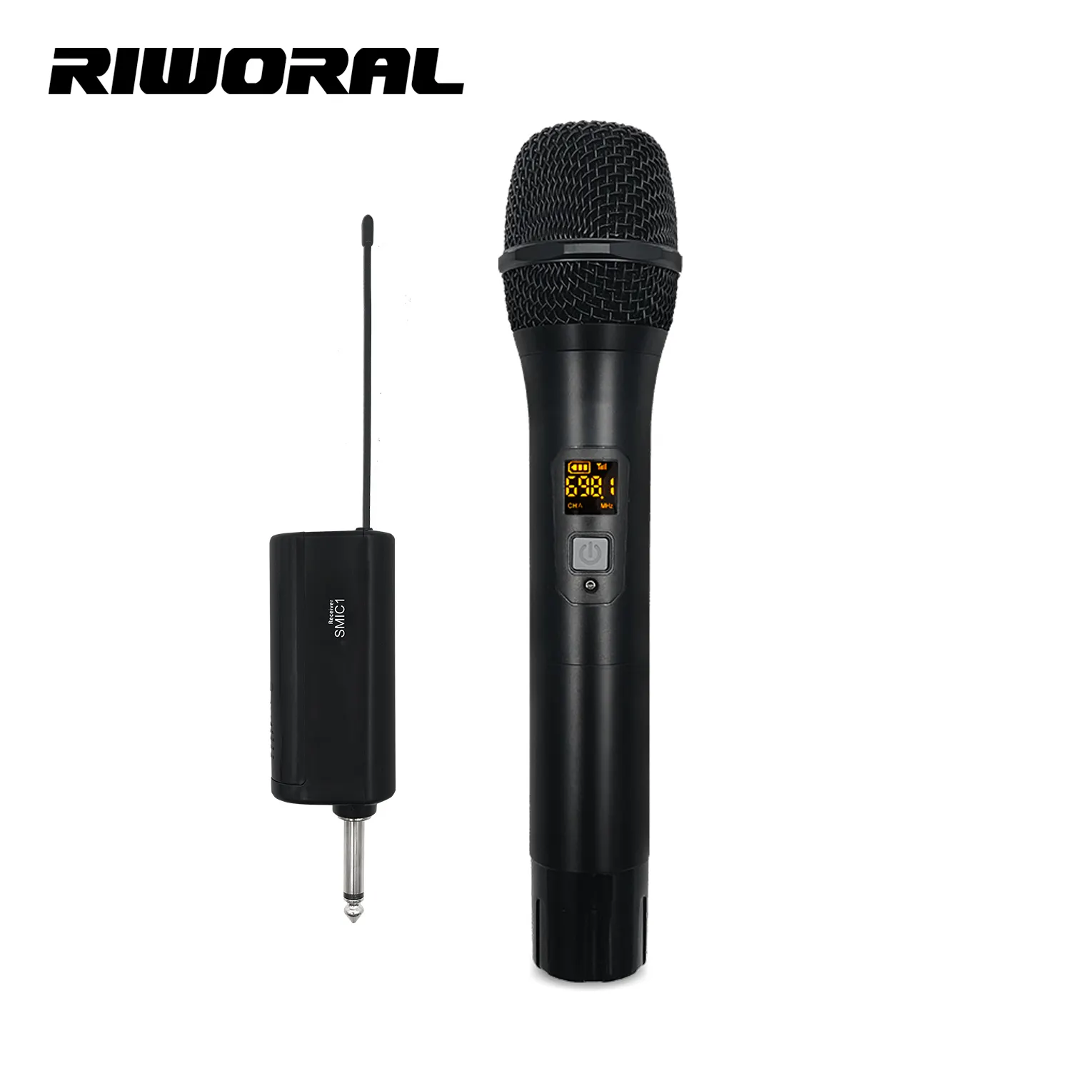 Pabrik grosir mikrofon kondensor nirkabel profesional untuk konferensi karaoke