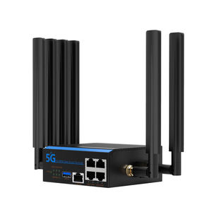 Dual Band Gigabit <span class=keywords><strong>Port</strong></span> 11ax wifi6 ax1800 MTK X62 LTE xe 5 gam Sim công nghiệp <span class=keywords><strong>Router</strong></span> với khe cắm thẻ Sim - Product Image 6
