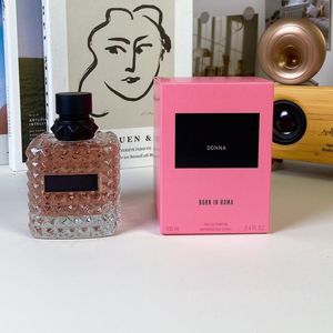 איכות טובה donna נולד ב רומן אינטנסיבי eau דה parfum viporiseur ספריי 100 מ "ל 3.4 ריצפה פאר נשי בושם נשי