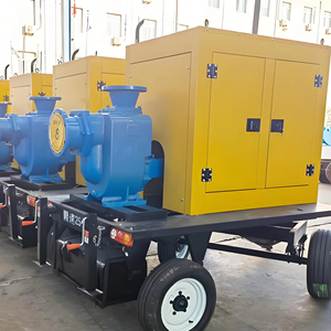 <span class=keywords><strong>D</strong></span>òng chảy lớn DIESEL cát bơm không tắc nghẽn Tính năng khẩn cấp phòng chống lũ bơm xe tải trạm bơm bùn OEM - Product Image 4