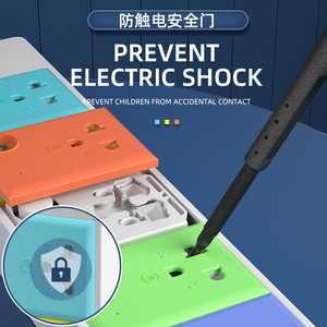 VINISEM泰国电源插座，带开关多彩风格高品质，带<span class=keywords><strong>USB</strong></span>和C端口扩展插座和插头
