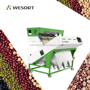 Clasificador de color de granos de café WESORT: máquina clasificadora óptica de granos de cacao personalizada para procesamiento de alimentos - Product Image 2