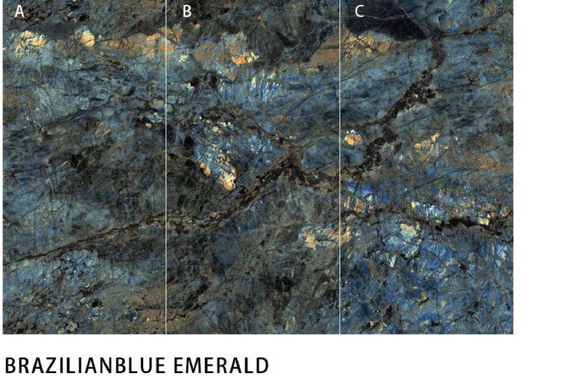 ÉMERAUDE BRÉSILIENNE BLEUE
