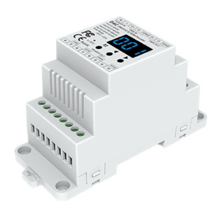 D4C 4-Kanal DMX512 RDM 12 Decoder 12-48VDC Konstant stroms teuerung PWM DMX Dimmer 350-1200mA für RGB/RGBW Strip Light - Product Image 2