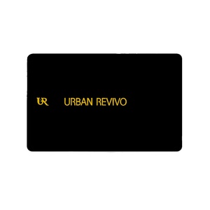 Heißer Verkauf! Dual Chip RFID Leere Karte NFC Schwarz PVC-Karte URL-Codierung NFC Social Media Digitale Visitenkarte mit Chip - Product Image 3