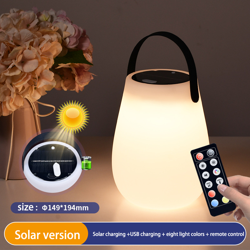 Round - Solar charging